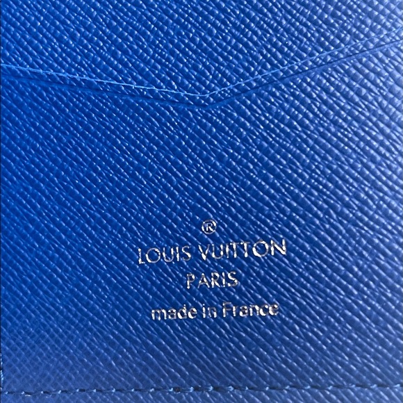 Limited Edition, Brand New Classic Louis Vuitton Pocket Organizer - Picture 8 of 10